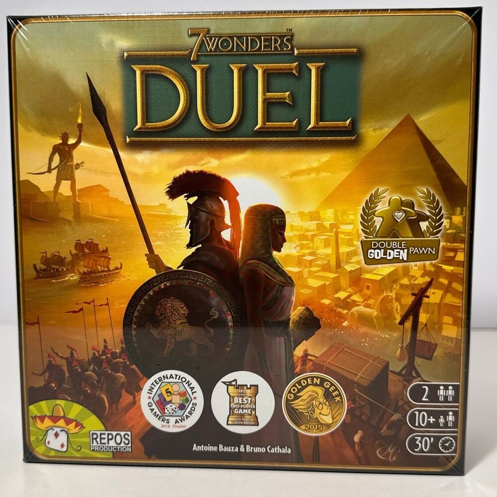 7 Wonders Duel Board Game NEW Sealed